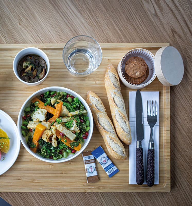 plateaux repas pour entreprise